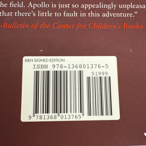 The Trials of Apollo The Dark Prophecy Book Two SIGNED AUTOGRAPHED Rick Riordan - Picture 6 of 8